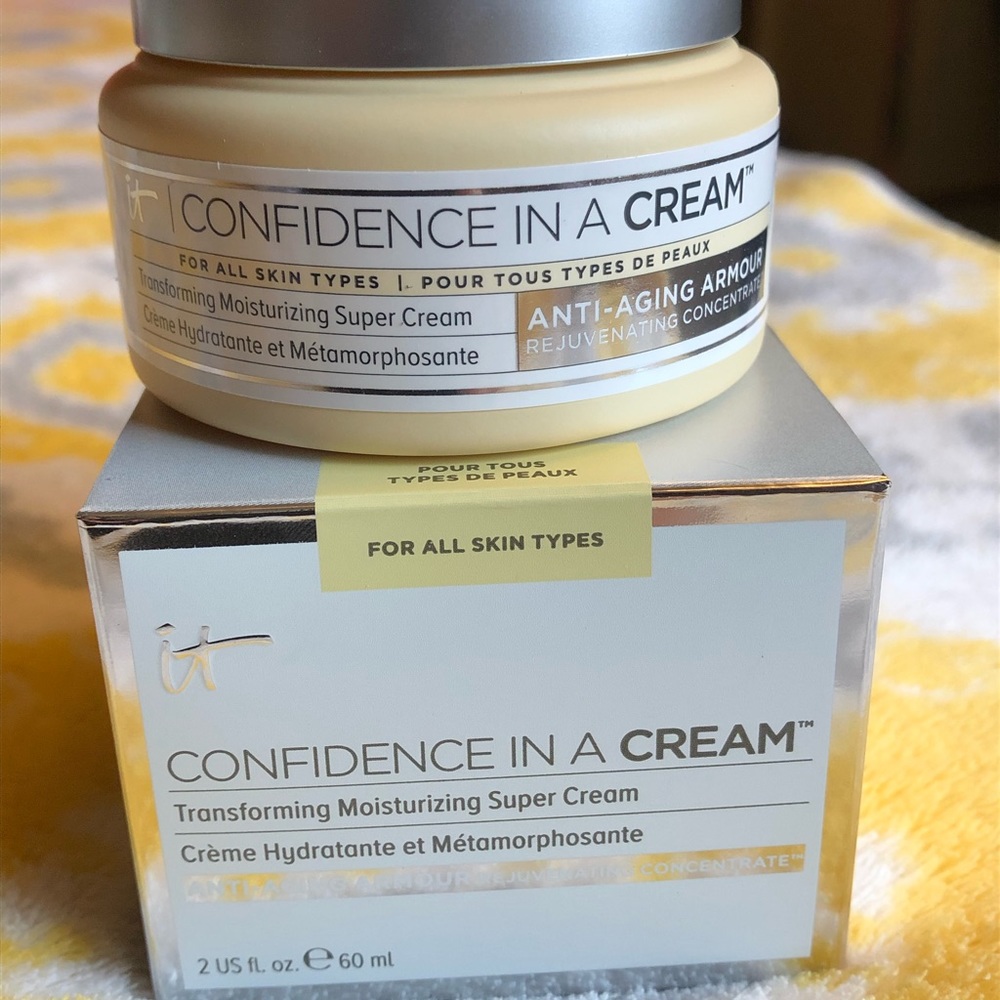 It Cosmetics’s Confidence in a Cream Moisturizer